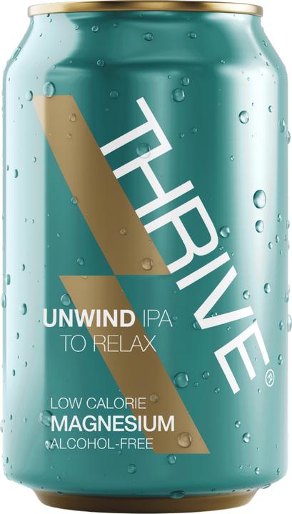 Actual product image Thrive Unwind (magnesium) (24 x 33 cl)