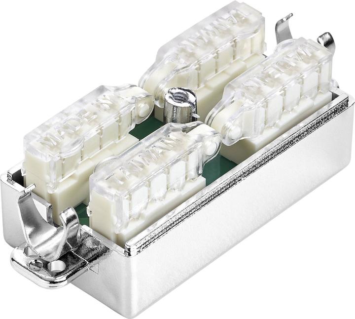 Actual product image Renkforce Connection Box for tool-free (Cable connection box)