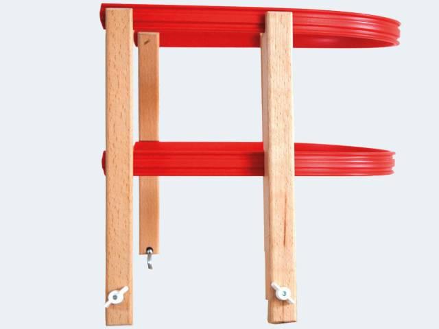 Image du produit Sirch Dossier de luge Hêtre/plastique