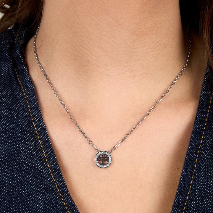 Produktbild Morellato Womens Steel Necklace Tree Of Life Talismani Saqe46 (Edelstahl)