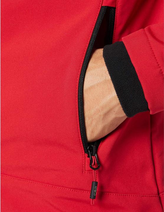 Produktbild CMP Campagnolo Zip Hoodie Softshell Jacke (46, S)