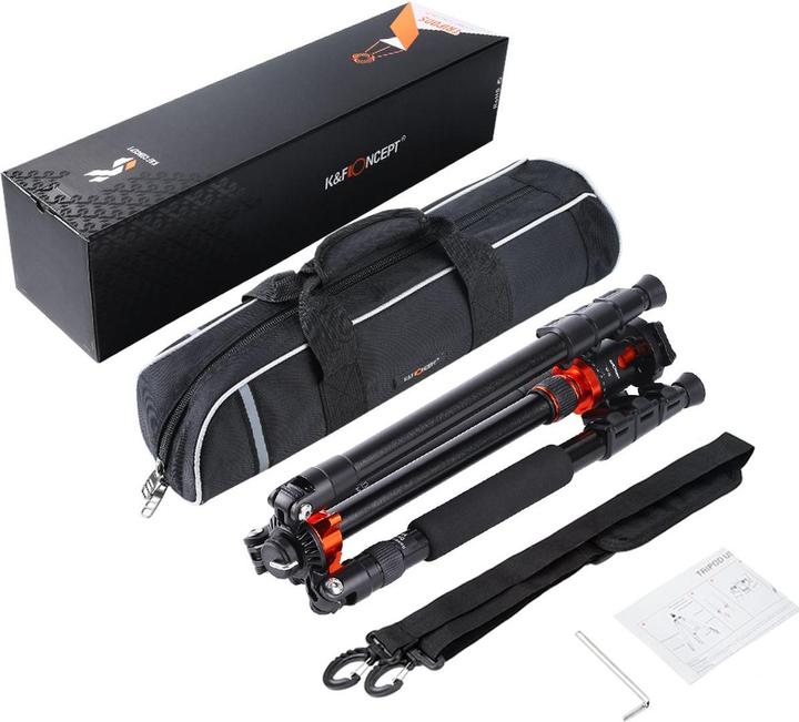 Produktbild K&F Concept Concept Tripod SA254M2 (Metall)