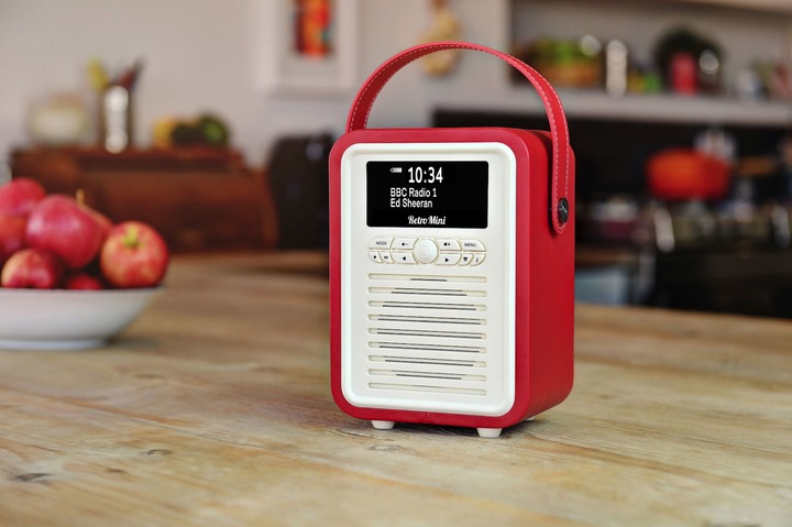 Actual product image View Quest Retro Mini (DAB+, FM, Bluetooth)