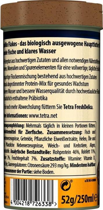 Produktbild Tetra Min (Zierfische, 1000 ml)