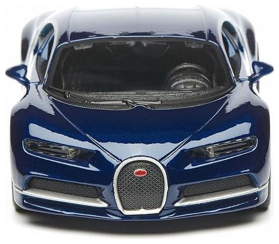 Actual product image Bburago 18-43060 Bugatti Chiron κλίμακα 1:32 μεταλλικό (Asst.18/43100,18/43000) μπλε