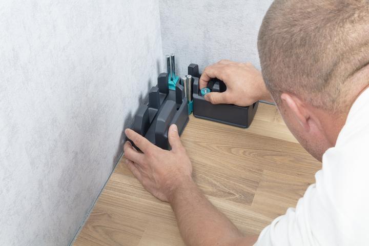 Produktbild wolfcraft 1 Schmiege u. Schneidlade h=max.100mm