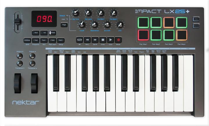 Nektar Impact LX25+ (Keyboards)