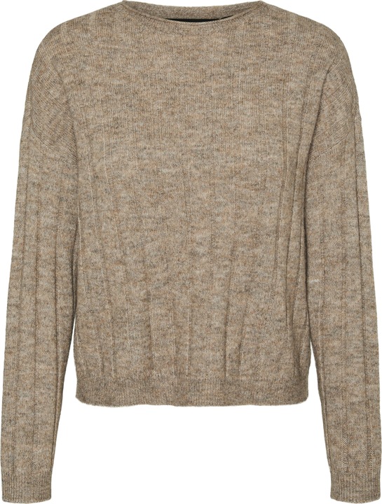 Immagine prodotto Vero Moda Maternity Vestibilità regolare Maglia a girocollo Top in maglia (XL)