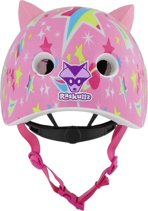 Produktbild MGA Junior-Kinderhelm C-Remel Astro Cat Pink Roz. S Child Fs 5+ (50-54 cm) (neu) (54 cm)