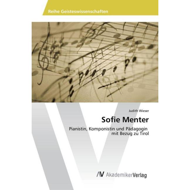 Sofie Menter, Fachbücher