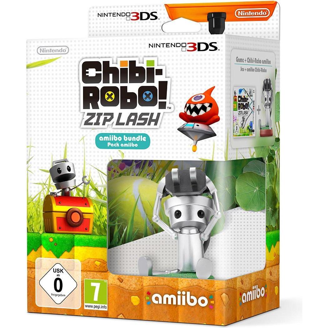 Nintendo Chibi - Robo! + Amiibo Nin (3DS), Altri accessori gaming