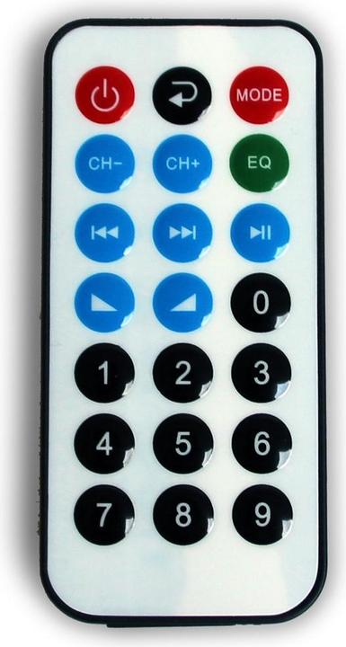 Actual product image Media-Tech Głośnik bezprzewodowy Boombox MT3179 15W USB-C Srebrny (6 h, Rechargeable battery operated, USB power delivery)