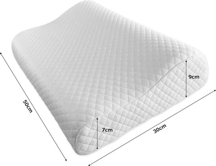 Immagine prodotto Capistrano Elastosoft Supersoft Gesundheitskissen (30 x 50 cm)