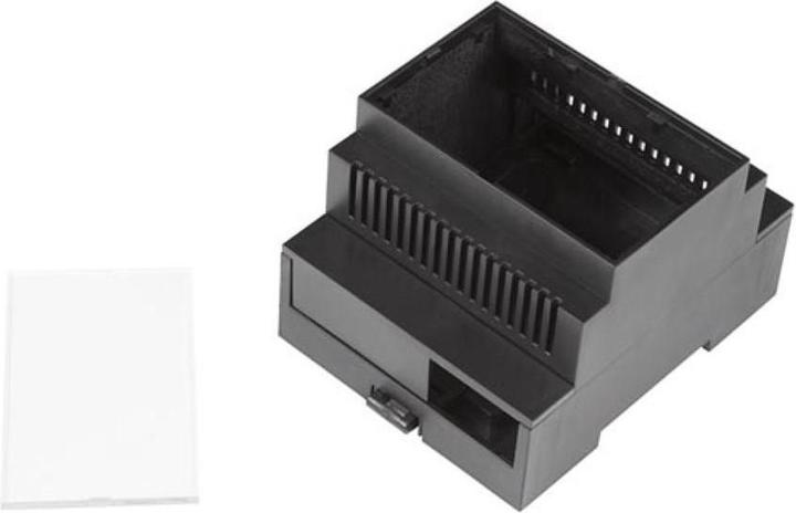 Produktbild Velleman Hutschienen-Gehäuse Mit Lüftungsschlitzen - 4 Module (Gehäuse)