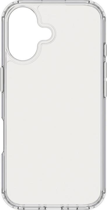Actual product image Black Rock Clear Protection Case (Apple iPhone 16)