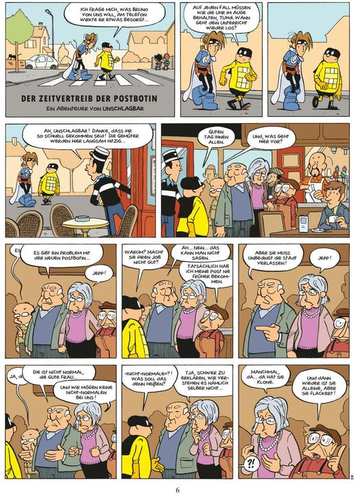 Produktbild Unschlagbar! 3: Unschlagbar, Band 3 (Deutsch, Pascal Jousselin, 2021)