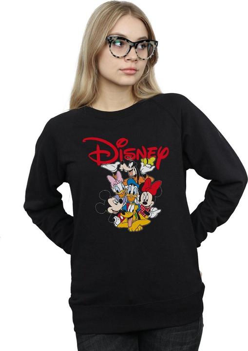 Immagine prodotto Disney Mickey Mouse Crew Felpa Donna (XXL)