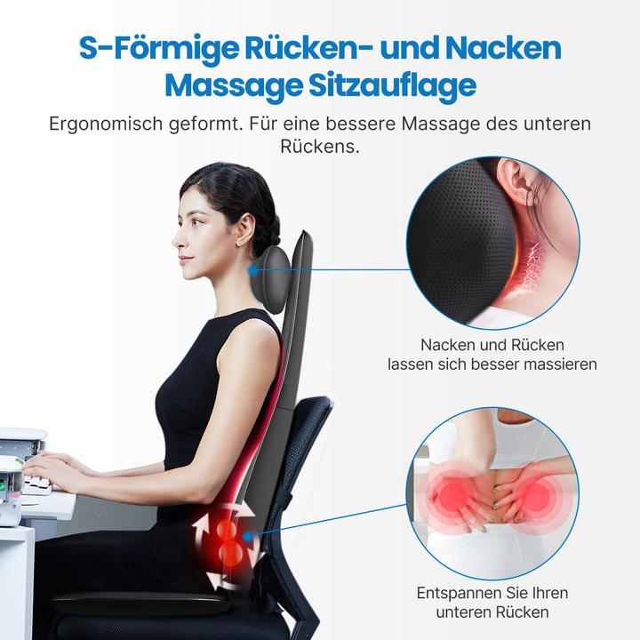 Produktbild Renpho Neck & Back Massage Cushion - S-