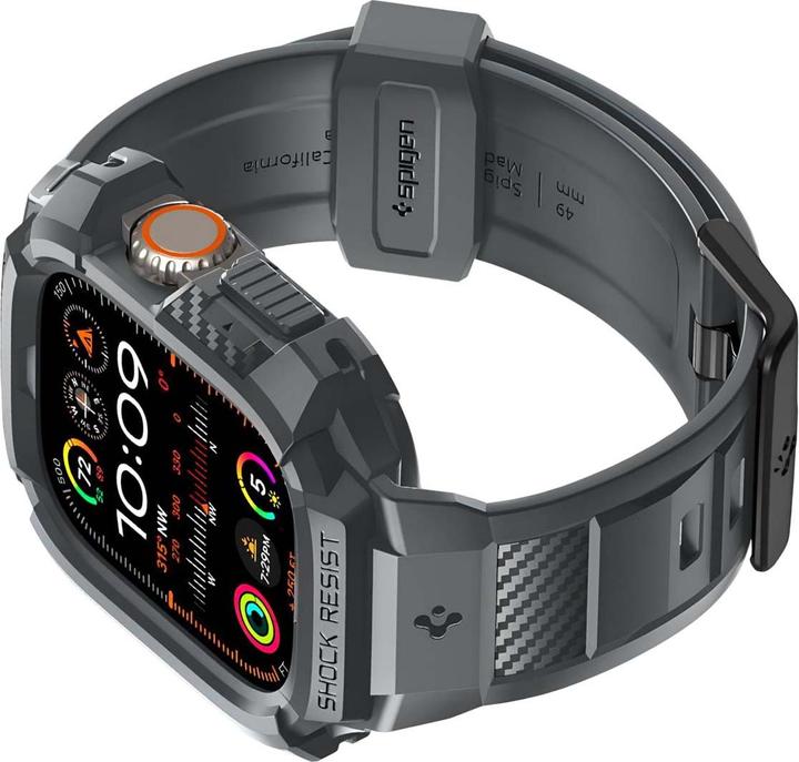Immagine prodotto Spigen Appl Watch Ultr 2/1 RugArmProDkGr