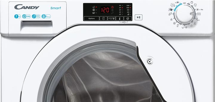 Image du produit Candy CBW27D1ES (7 kg, Gauche)