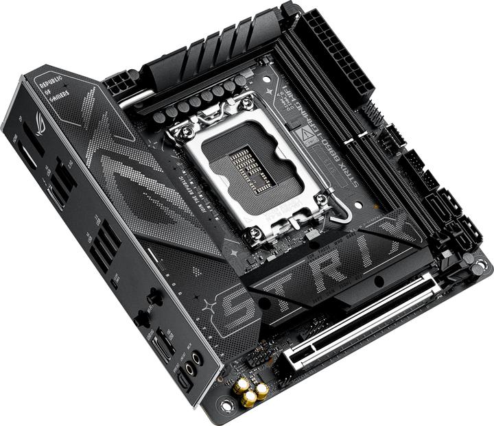 Produktbild ASUS ROG STRIX B860-I GAMING WIFI (LGA 1851, Intel B860, Mini-ITX)