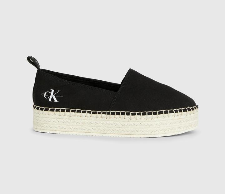 Image du produit Calvin Klein Espadrilles à semelles compensées pour femmes (39)