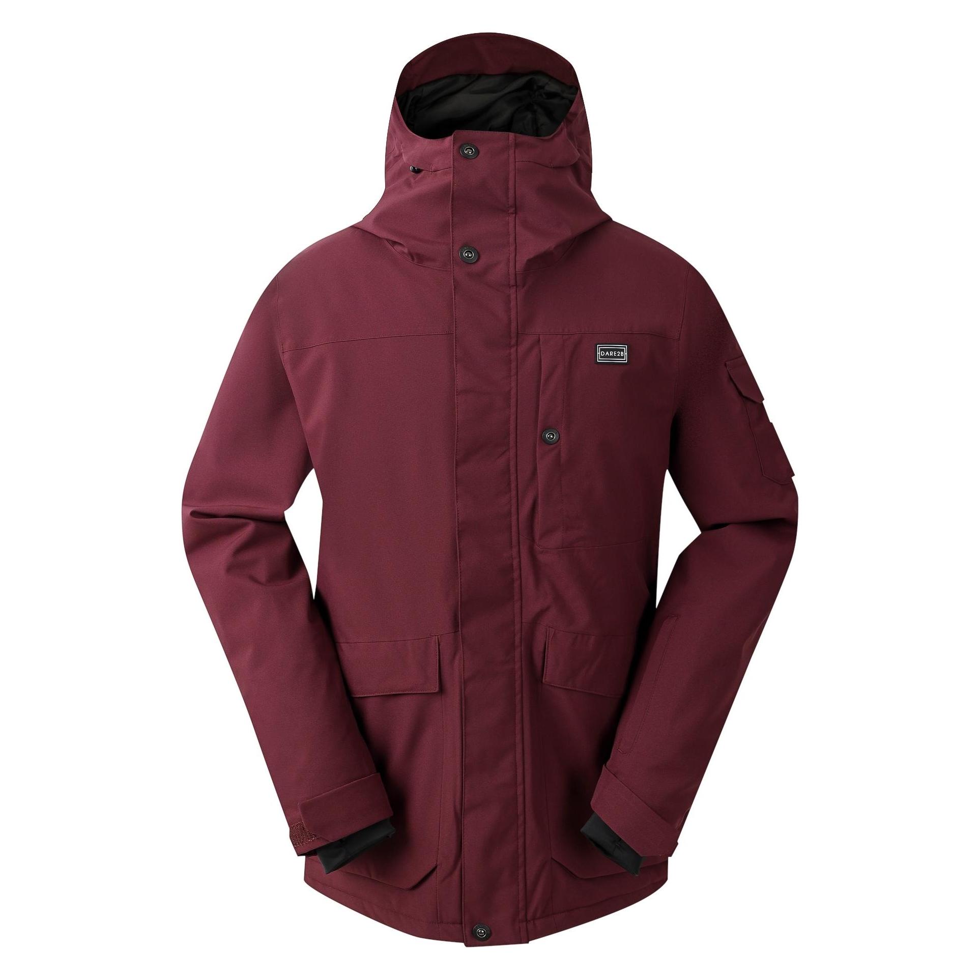 Dare2b, Herren, Skijacke, Twin Tip (3XL), Violett, 3XL
