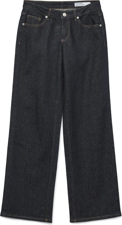 Image du produit Vero Moda VMVANESSA Niedrige Taille Weiter Beinschnitt Jeans Weit geschnitten (W32/L32)