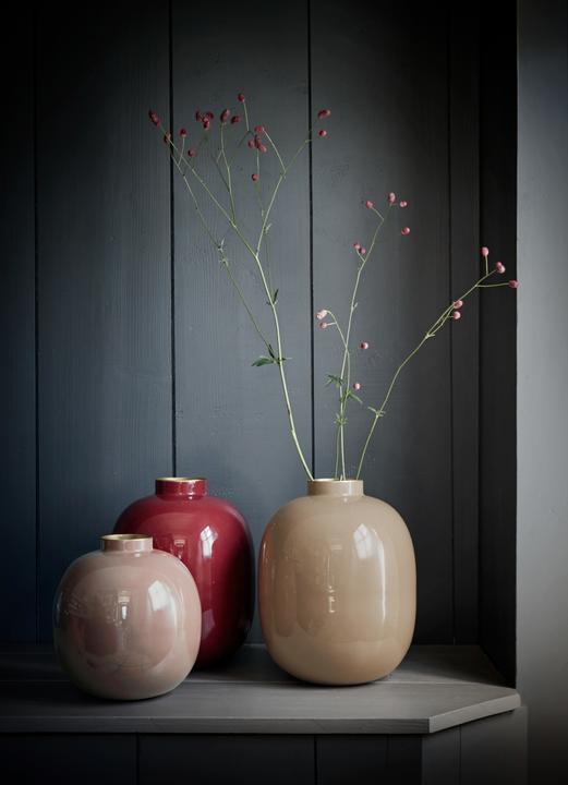 Produktbild PIP Studio Vase Metal rust 23 cm (1x)
