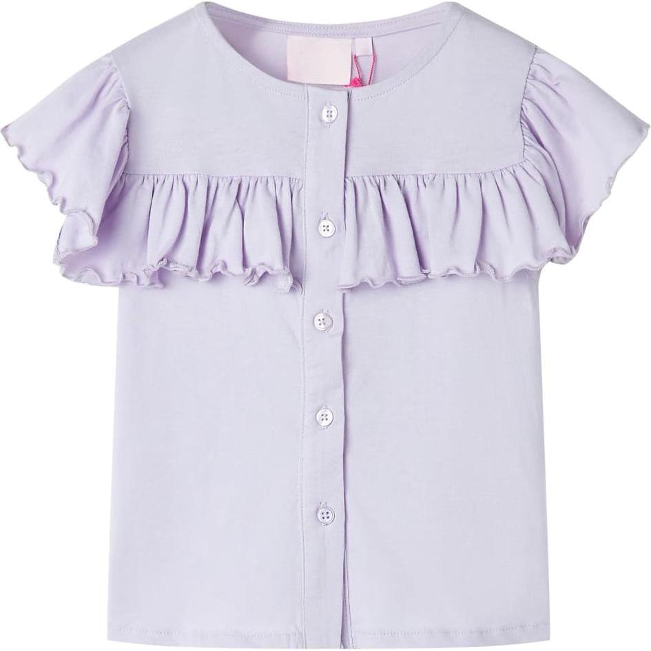 VidaXL, Jungen, Shirt, Jackelyn, Violett, (104)
