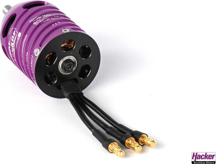 Actual product image Hacker A20-12 XL Competition kv1039 brushless motor