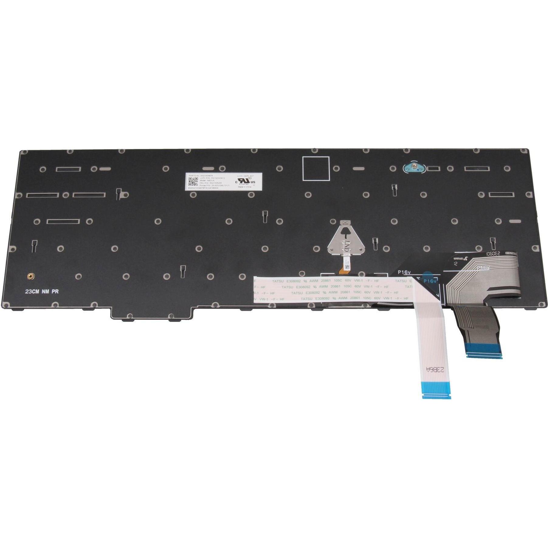 Thumbnail - Lenovo 5N21K05126, Notebook Ersatzteile, Schwarz