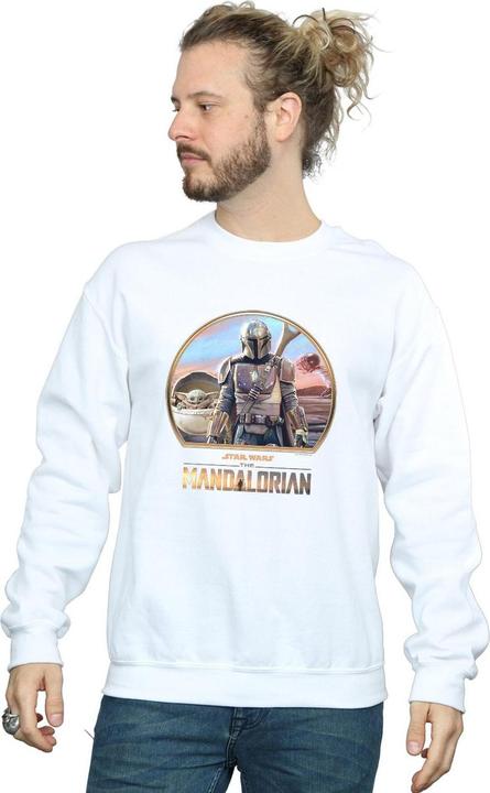 Produktbild Star Wars The Mandalorian Mando And The Child Sweatshirt (3XL)