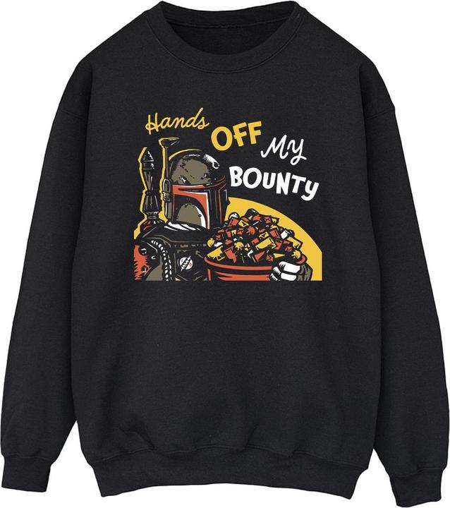 Produktbild Star Wars Boba Fett Hands Off My Bounty Sweatshirt (M)
