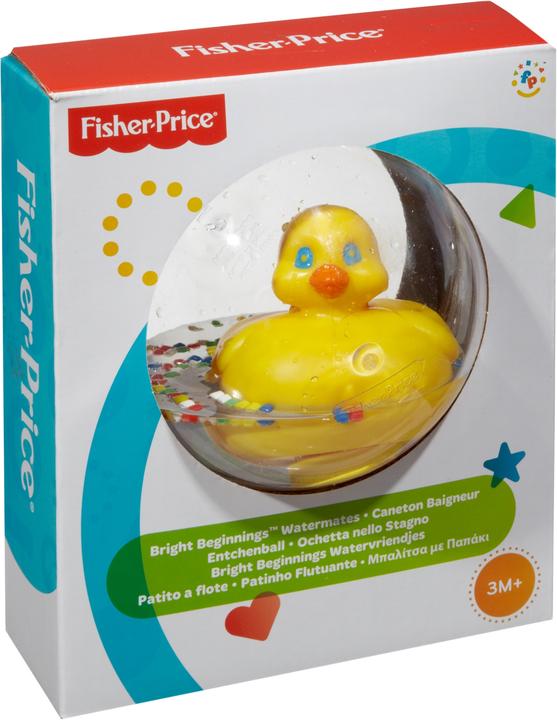 Produktbild Fisher-Price Entchenball assortiert (klassisch)
