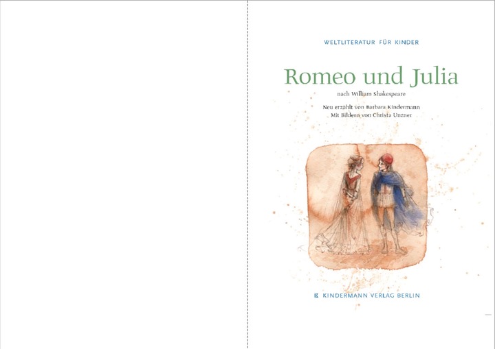 Produktbild Romeo und Julia (Deutsch, Barbara Kindermann, 2003)