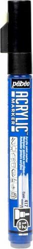 Produktbild Pebeo Acrylic Marker Dünn Rundspitze 1,2mm (Zyanblau, 1.20 mm)