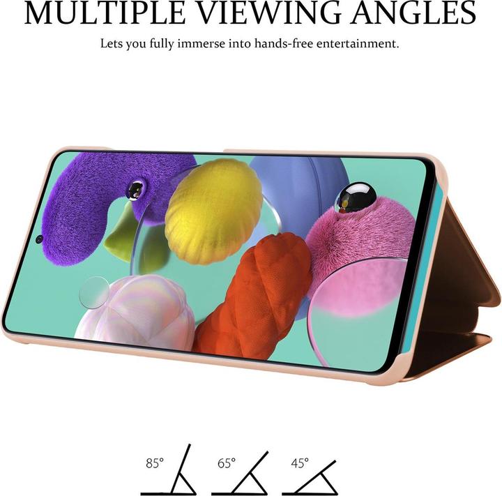 Image du produit Cadorabo Book Smart View Couverture miroir (Samsung Galaxy M40s)