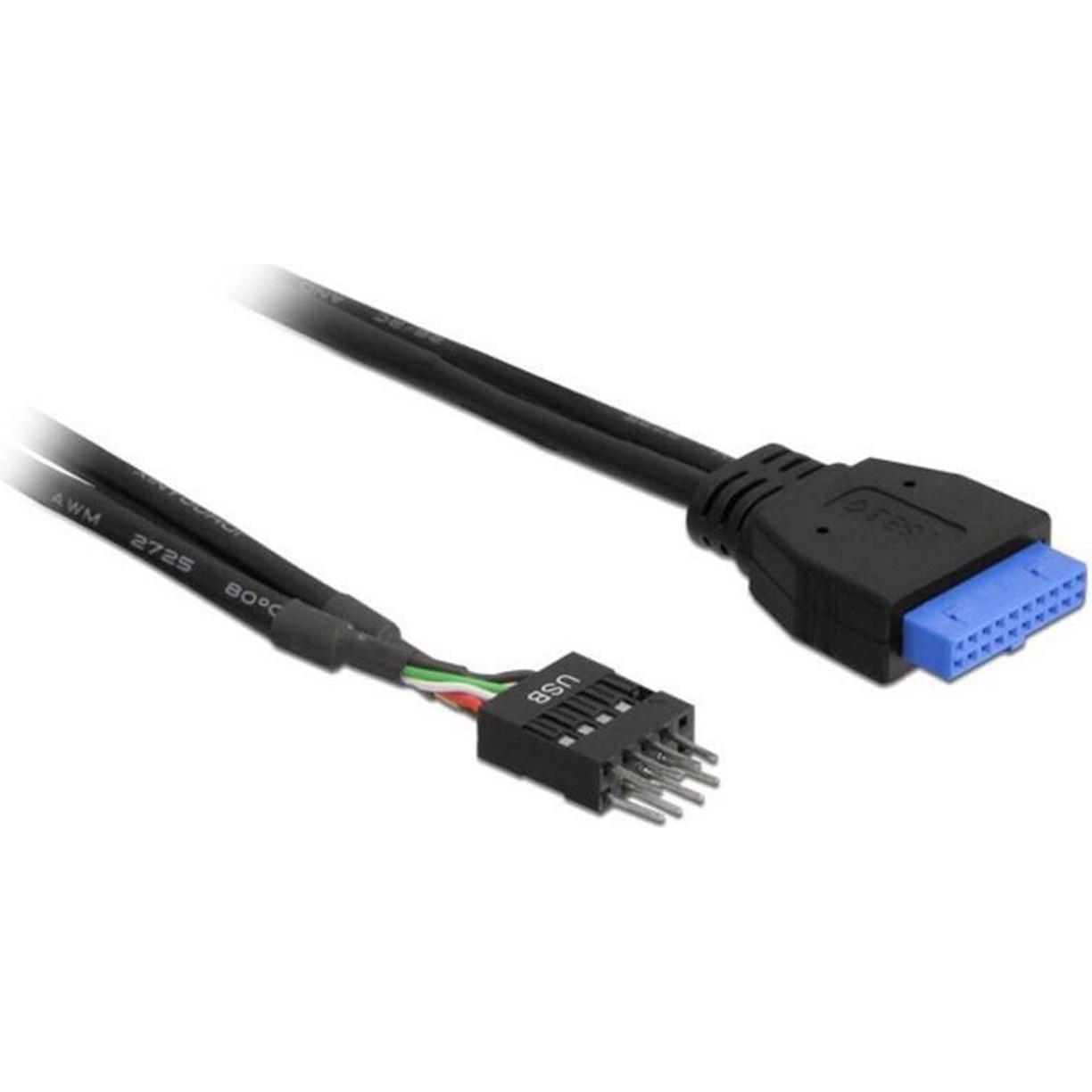 Thumbnail - Delock USB Kabel intern (0.45 m, USB 2.0), USB Kabel