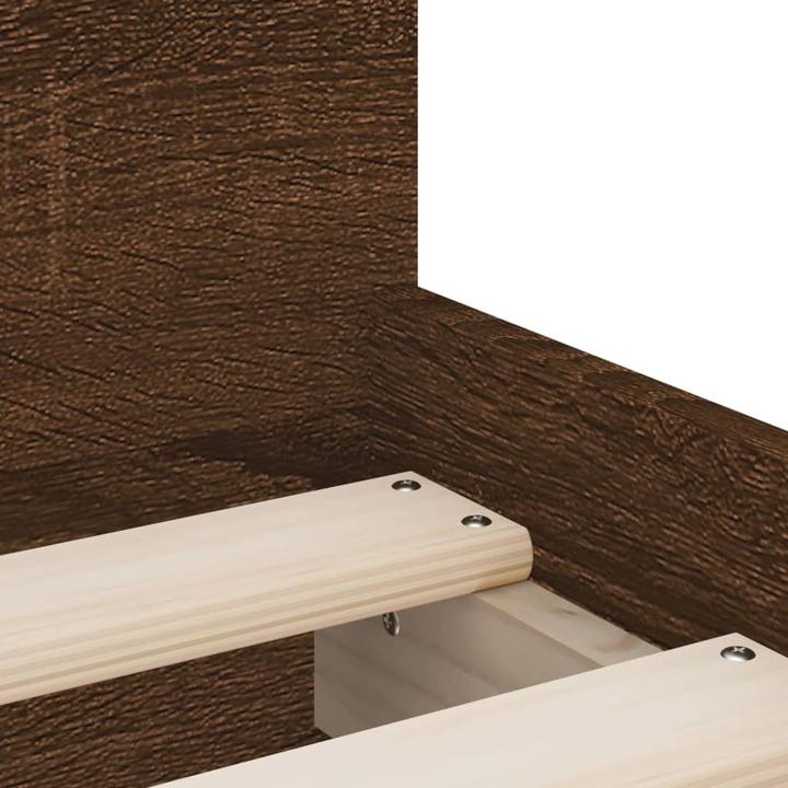 Image du produit vidaXL Bettgestell (75 x 190 cm)
