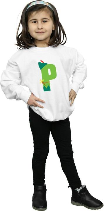 Image du produit Disney - Sweat ALPHABET P IS FOR PETER PAN - Fille (140, 146)