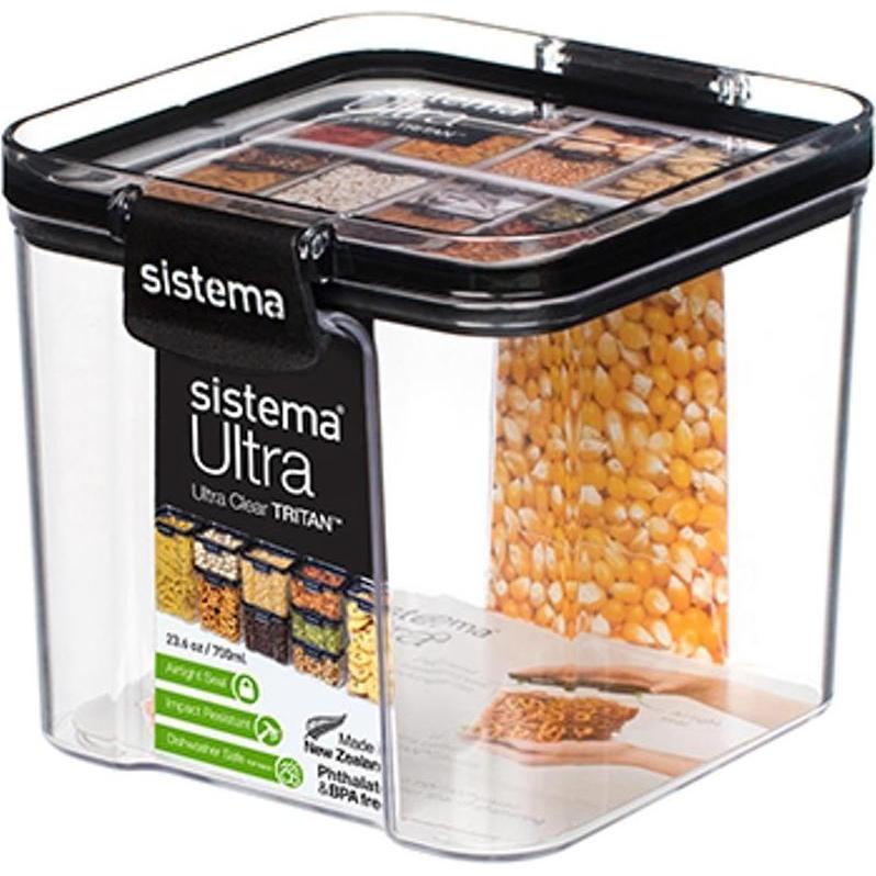 Sistema Tritan Square 700ml, Vorratsbehälter
