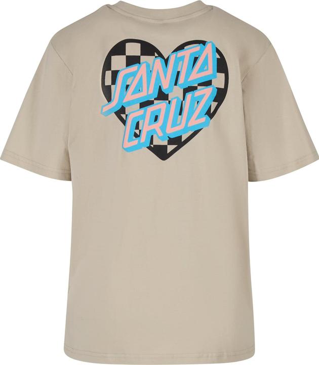 Produktbild Santa Cruz Heart Dot Check T-Shirt - 125981 (S)