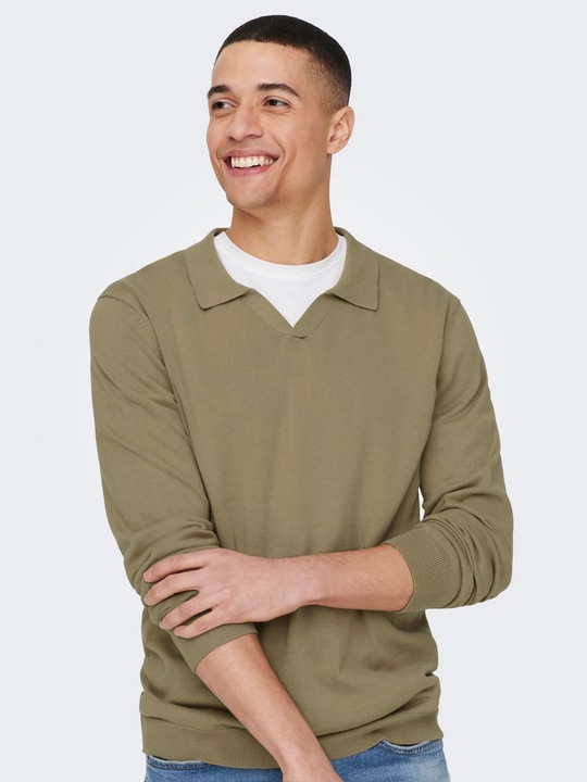 Image du produit Only & Sons Polo à manches longues (XL)