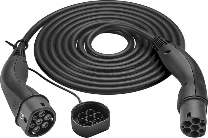 Immagine prodotto Lapp Mobility Cavo di ricarica standard Gen II HELIX, tipo 2, 32A, trifase, 5m, nero (Tipo 2, 22 kW, 33 A, 5 m)