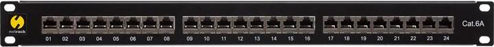 Actual product image Netrack 104-19 patch panel 19 24