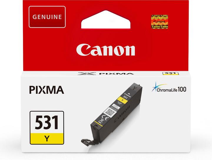 Immagine prodotto Canon CLI-531 (Y)