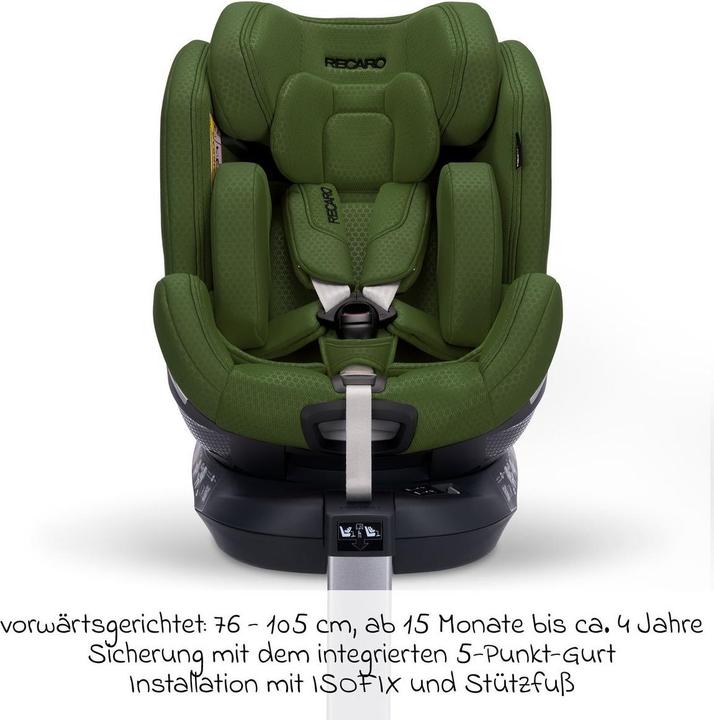 Actual product image RECARO Xenon 1 Kid Reboard Kindersitz (61-125 cm) (Booster seat, ECE R129/i-Size Standard)