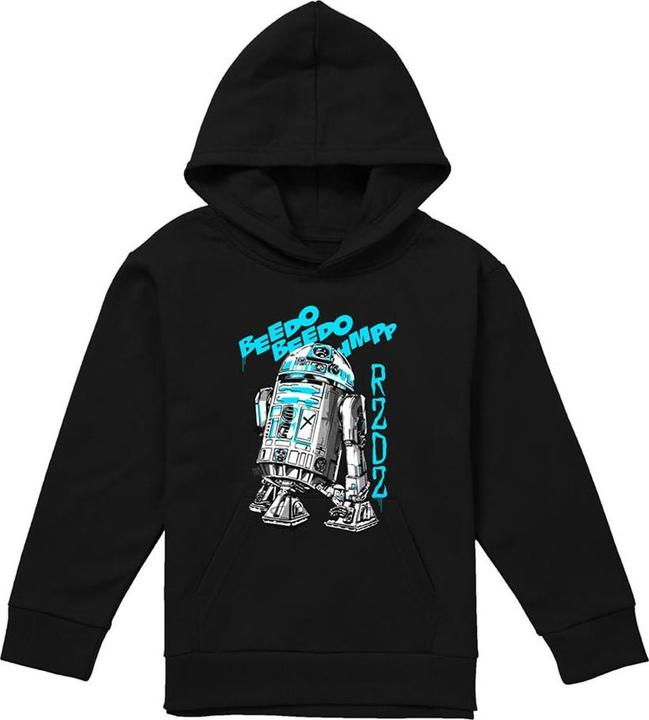 Produktbild Star Wars Kapuzenpullover meliert (152, 158)