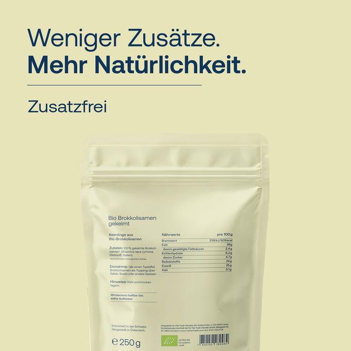Produktbild Effective Nature Gekeimte Brokkolisamen (Gemüsesamen)